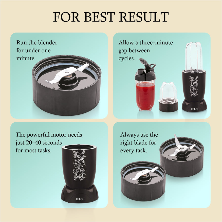 Vitajet 3-Jar Mixer