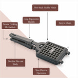 Jumbo Toaster (Waffle)