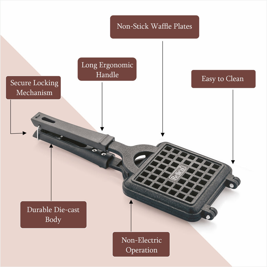 Jumbo Toaster (Waffle)