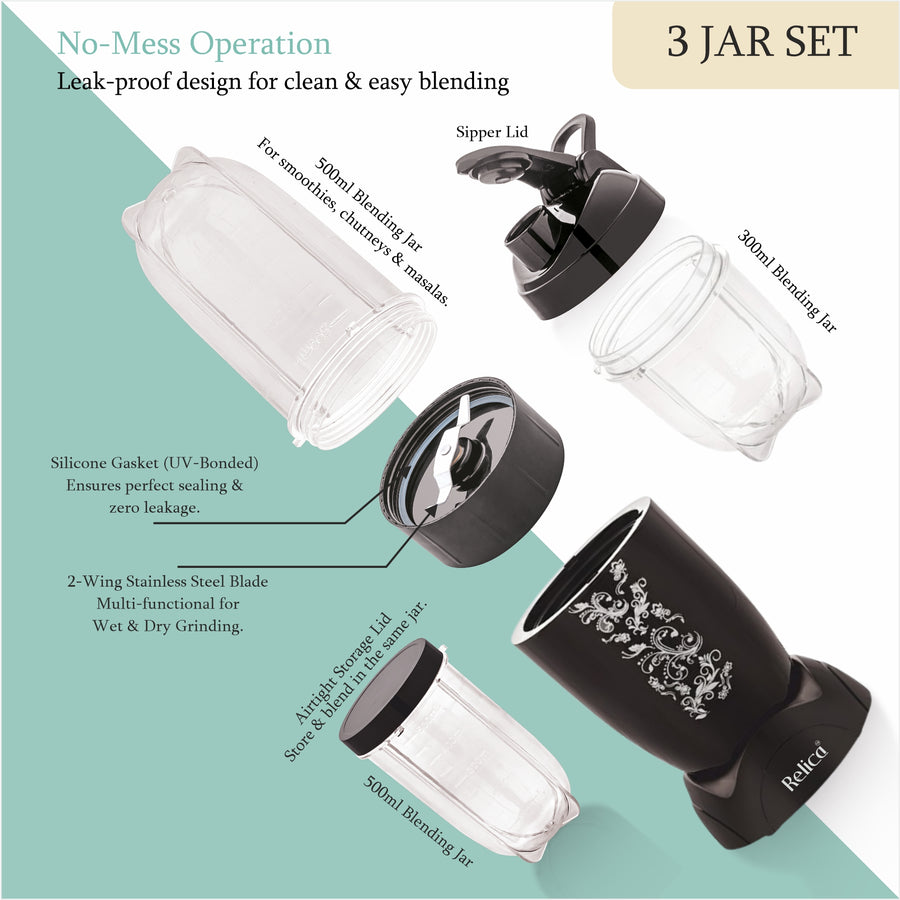 Vitajet 3-Jar Mixer