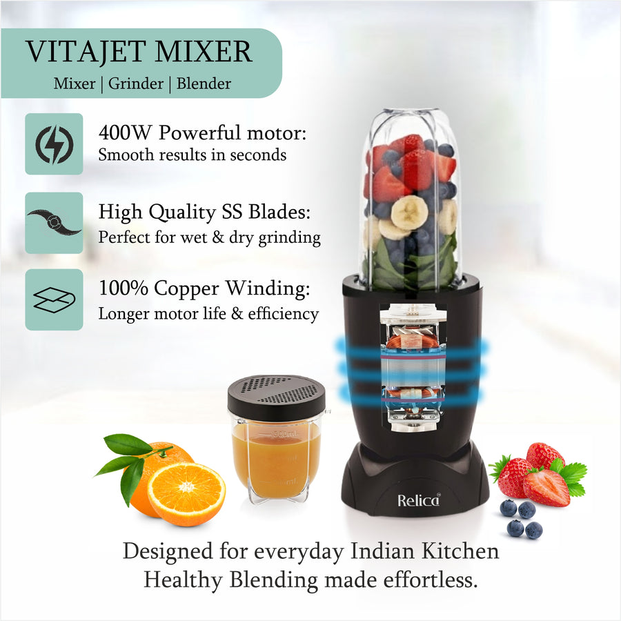 Vitajet 2-Jar Mixer