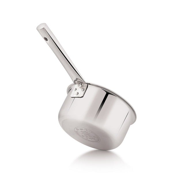 Saucepan with Stainless Steel Lid