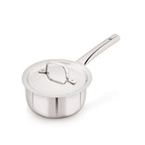 Saucepan with Stainless Steel Lid