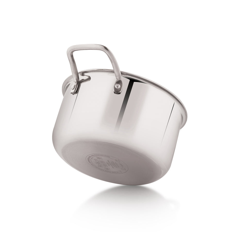 Casserole with Stainless Steel Lid
