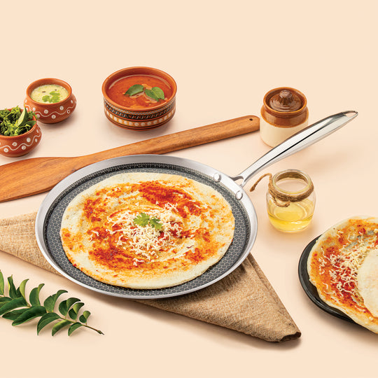 Honeycomb Dosa Tawa