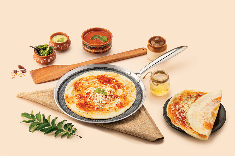 Honeycomb Dosa Tawa