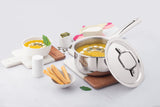 Saucepan with Stainless Steel Lid